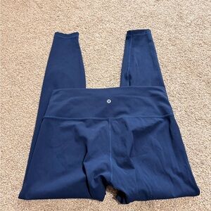 Lululemon Navy Blue Leggings